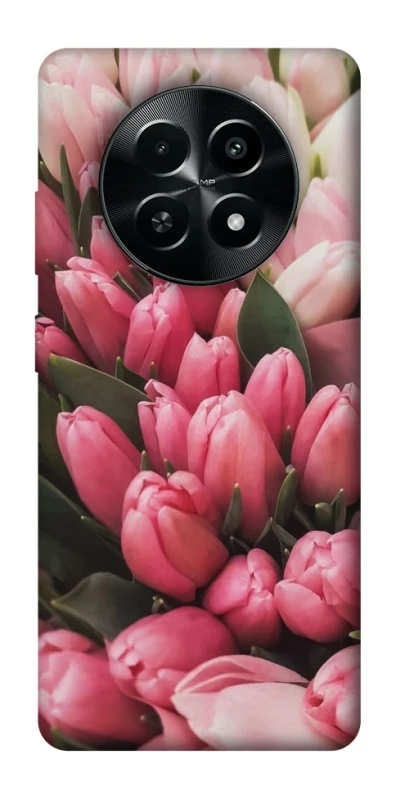 Чохол на Realme Narzo 70x Flowers v3 фото 1 з 1