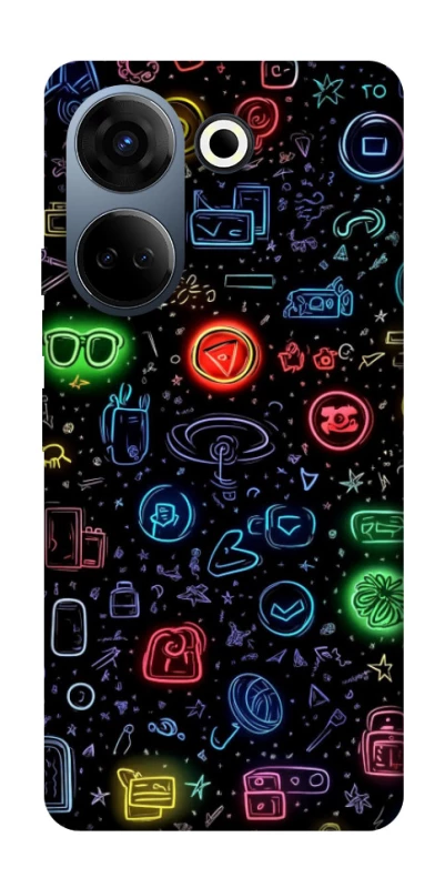 Чехол на TECNO Camon 20 Pro (CK7n) Wallpaper фото 1 из 1