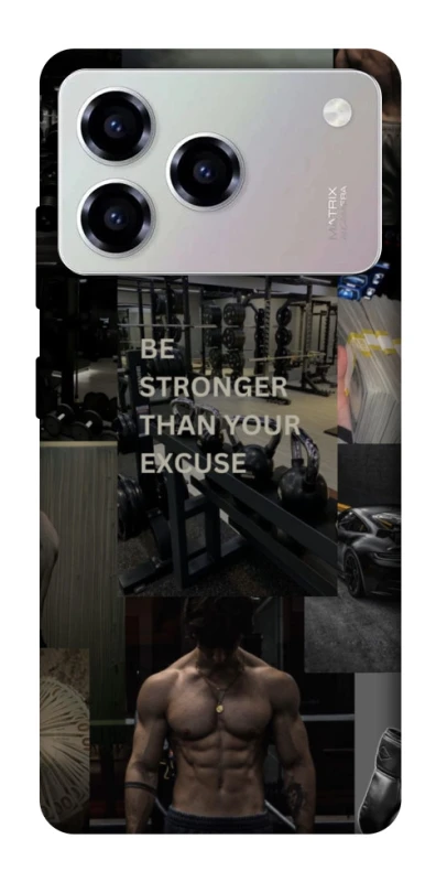 Чохол на ZTE Blade A76 Be stronger фото 1 з 1