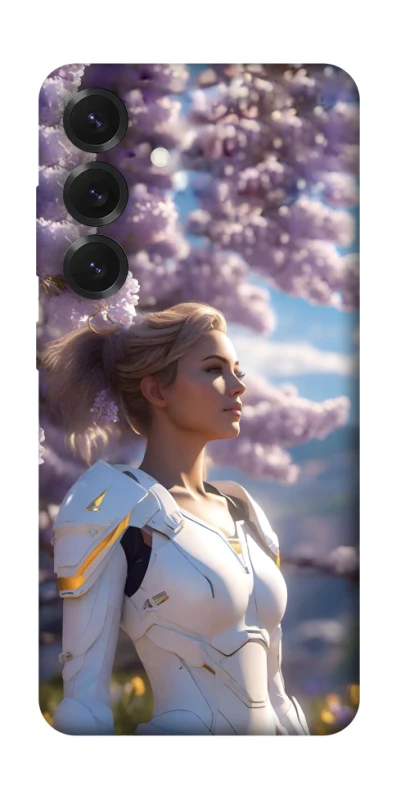 Чехол на Samsung Galaxy S26+ Cyber space girl ver.1 фото 1 из 1