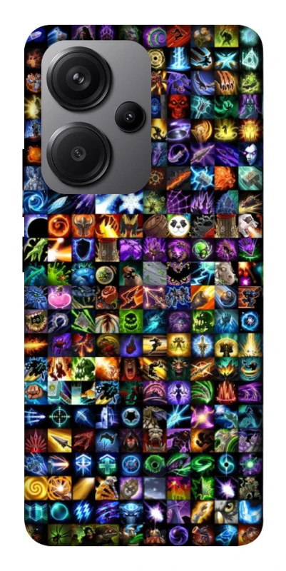 Чехол на Xiaomi Redmi Note 13 Pro+ Abilities menu ver.1 фото 1 из 1
