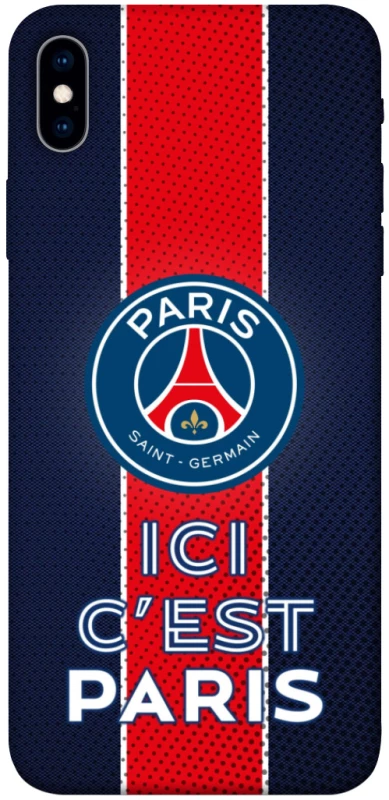 Чохол на Apple iPhone XS Max (6.5") FC PSG v1 фото 1 з 1