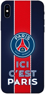 Чехол на Apple iPhone XS Max (6.5") FC PSG v1 фото 1 из 1