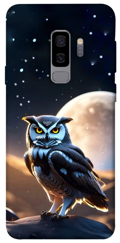 Чохол на Samsung Galaxy S9+ Cyber ​​owl фото 1 з 1