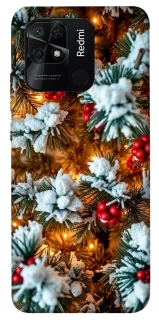 Чохол на Xiaomi Redmi 10C Новорічний v22 фото 1 з 1