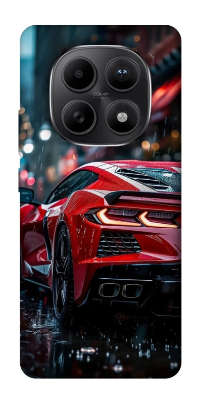 Чехол на Xiaomi Redmi Note 15 5G Red sports car фото 1 из 1