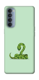 Чохол на Oppo Reno 4 Pro Змійка фото 1 з 1