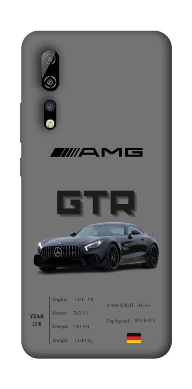 Чехол на ZTE Axon 10 Pro MB AMG GTR фото 1 из 1