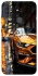 Чехол на Samsung Galaxy A11 Golden sports car фото 1 из 1