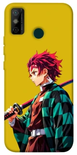 Чохол на TECNO Spark 6 Go Tanjiro Kamado v2 фото 1 з 1