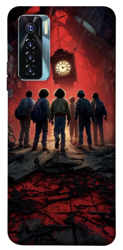 Чохол на TECNO Camon 17 Pro Stranger Things ver.27 фото 1 з 1