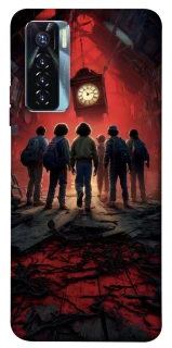 Чехол на TECNO Camon 17 Pro Stranger Things ver.27 фото 1 из 1