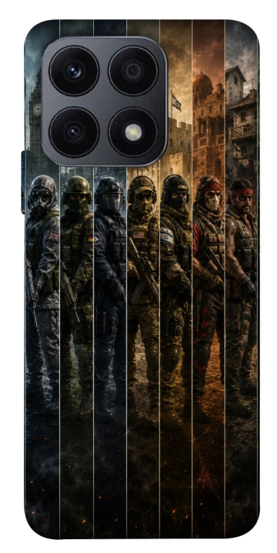 Чехол на Huawei Honor X8a Counter-Strike ver.2 фото 1 из 1