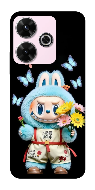 Чохол на Xiaomi Poco M6 4G Japan Labubu фото 1 з 1