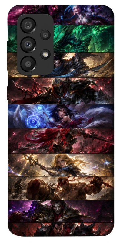 Чохол на Samsung Galaxy A33 5G League of Legends фото 1 з 1