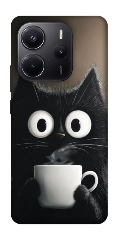 Чохол на Xiaomi Redmi Note 14 4G (Europe version) morning cat фото 1 з 1