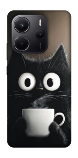 Чохол на Xiaomi Redmi Note 14 4G (Europe version) morning cat фото 1 з 1