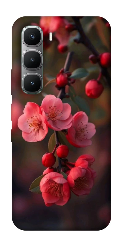 Чохол на Infinix Hot 60 Pro Flowers v28 фото 1 з 1