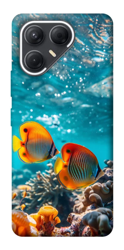 Чохол на TECNO Pova 7 Coral fish фото 1 з 1