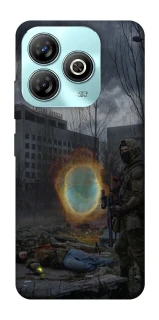 Чехол на ZTE Blade A75 4G Сталкер v6 фото 1 из 1