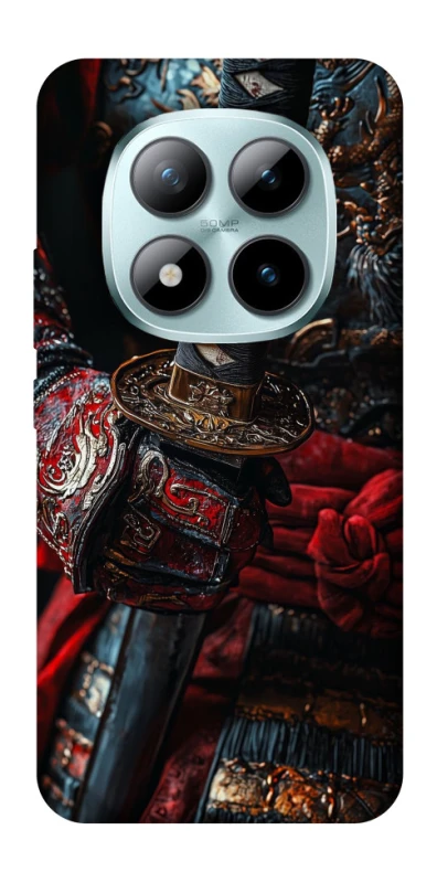 Чехол на Xiaomi Redmi Note 15 Pro+ 5G samurai фото 1 из 1