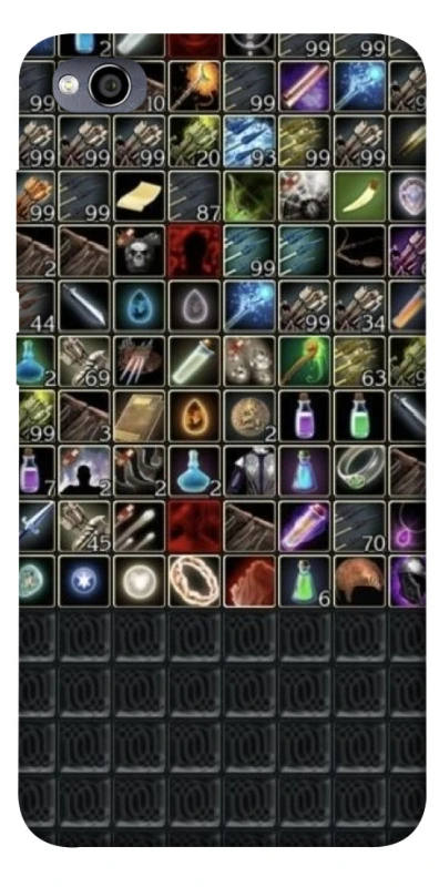 Чохол на Xiaomi Redmi 4a Inventory menu ver.2 фото 1 з 1