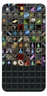 Чехол на Xiaomi Redmi 4a Inventory menu ver.2 фото 1 из 1