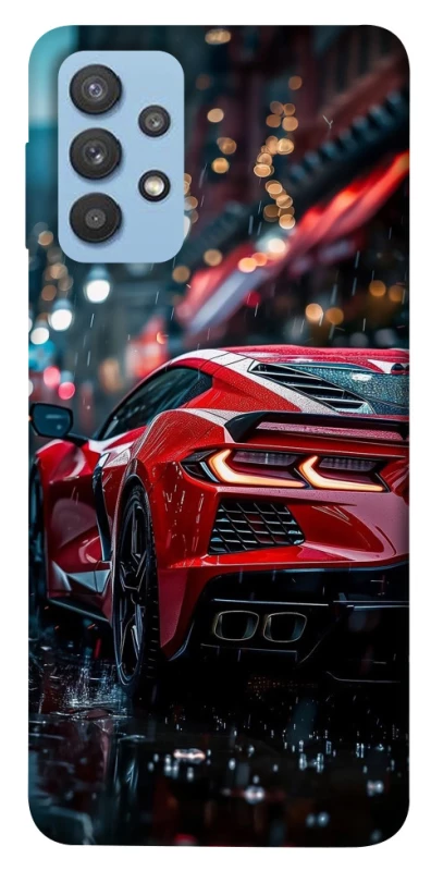 Чохол на Samsung Galaxy M32 Red sports car фото 1 з 1
