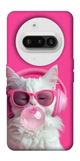 Чехол на Nothing Phone (3a) Pink kitty фото 1 Чехол на Nothing Phone (3a) Pink kitty фото 1 из 1