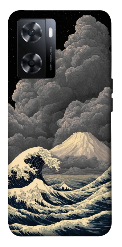 Чехол на OnePlus Nord N20 SE Japan mountains фото 1 из 1