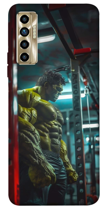 Чехол на TECNO Camon 17P Hulk v3 фото 1 из 1