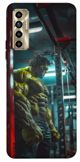 Чохол на TECNO Camon 17P Hulk v3 фото 1 з 1