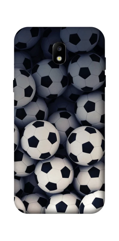 Чохол на Samsung Galaxy J5 (2017) Футбольні м'ячи фото 1 з 1