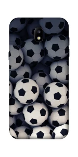 Чехол на Samsung Galaxy J5 (2017) Футбольные мячи фото 1 из 1