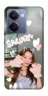 Чохол на Realme P3 Ultra Sakura - LE SSERAFIM фото 1 з 1