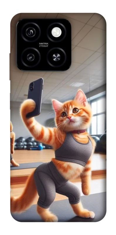 Чехол на ZTE Blade A55 4G Кошечка фото 1 из 1