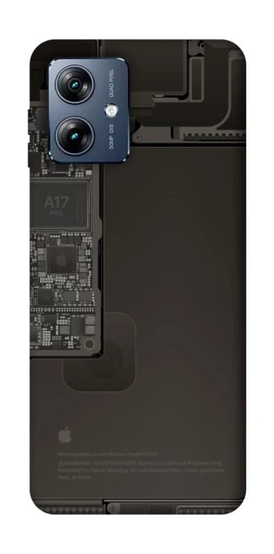 Чохол на Motorola Moto G54 Power iPhone 17 фото 1 з 1