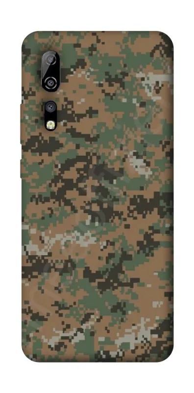 Чохол на ZTE Axon 10 Pro Camouflage v32 фото 1 з 1