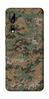 Чохол на ZTE Axon 10 Pro Camouflage v32 фото 1 з 1
