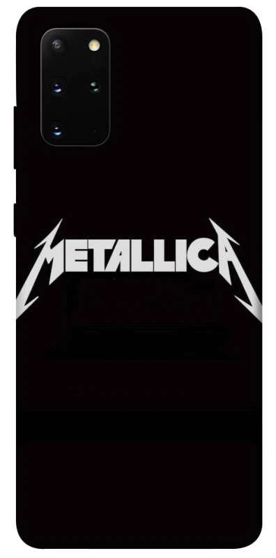Чохол на Samsung Galaxy S20+ Metallica logo фото 1 з 1