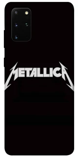 Чехол на Samsung Galaxy S20+ Metallica logo фото 1 Чехол на Samsung Galaxy S20+ Metallica logo фото 1 из 1