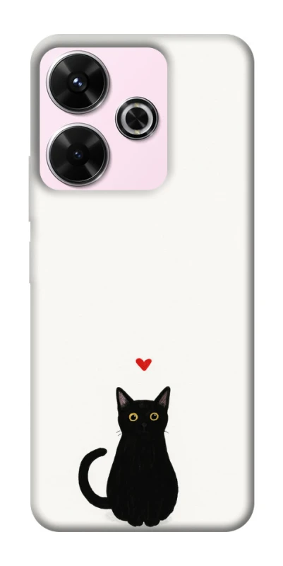 Чохол на Xiaomi Poco M6 4G cat in love фото 1 з 1
