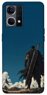 Чохол на Oppo Reno 7 4G Berserk v23 фото 1 з 1
