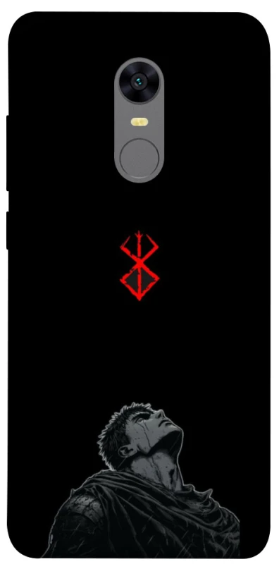 Чохол на Xiaomi Redmi 5 Plus / Redmi Note 5 (Single Camera) Berserk V4 фото 1 з 1