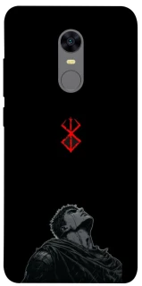 Чохол на Xiaomi Redmi 5 Plus / Redmi Note 5 (Single Camera) Berserk V4 фото 1 з 1