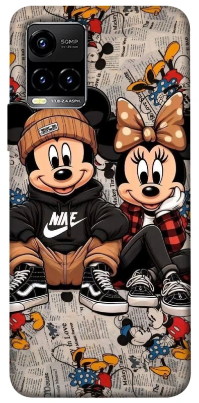 Чохол на Vivo Y21 / Y33s Miki & Mini фото 1 з 1