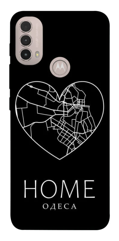Чохол на Motorola Moto E40 Одеса Home фото 1 з 1