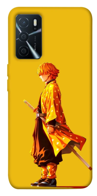 Чохол на Oppo A16s / A16 Agatsuma Zenitsu фото 1 з 1