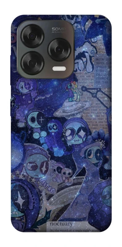 Чохол на ZTE Blade V70 Design Shelly Dandy world фото 1 з 2