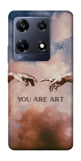 Чохол на Infinix Note 30 Pro You are Art фото 1 з 1